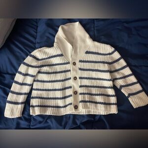 Striped Button-Up Cardigan 24 months, Baby B’gosh
